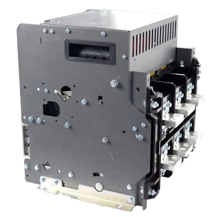 Chinese manufacturers 200-6300A  400-690VAC  Air-operated Circuit Breaker  3000a air circuit breaker