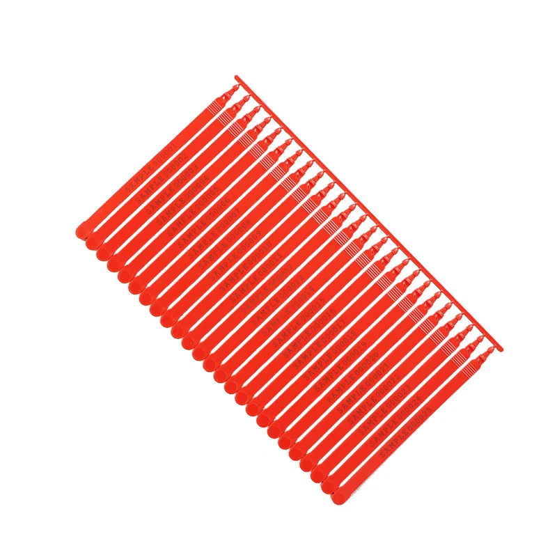 Hot Sell Tamper Evident  Plastic Seal for Truck