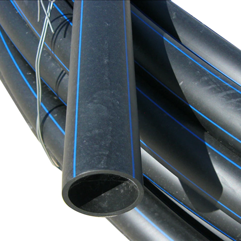 1.5 12 14 Inch  HDPE Water Supply Pipe Polyethylene Irrigation Water Sewage Pipe Customized