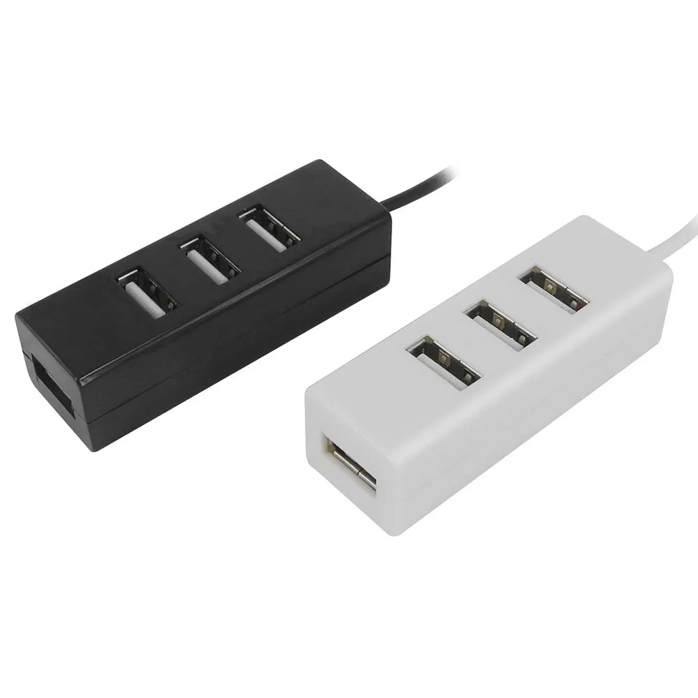 Cheap Wholesale plastic Type C 4in 1 4 Port USB Hub 2.0 divider