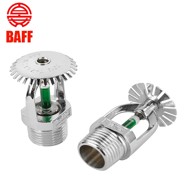Water System Upright Type Fire Sprinkler