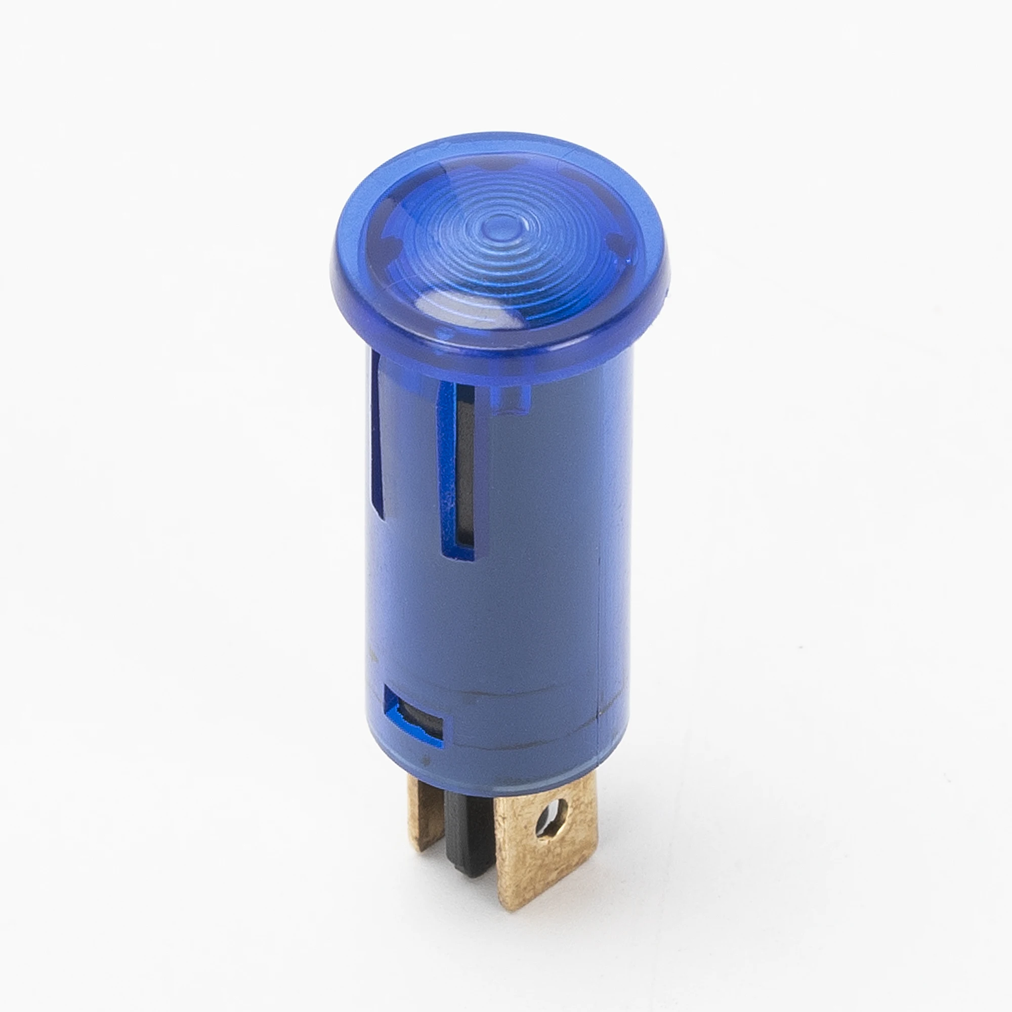 12/24 Volt Indicating Lights 12.7MM Mounting Size Pilot Indicator Light Red Green Blue Pilot Light for Kettle Electrical DC AC