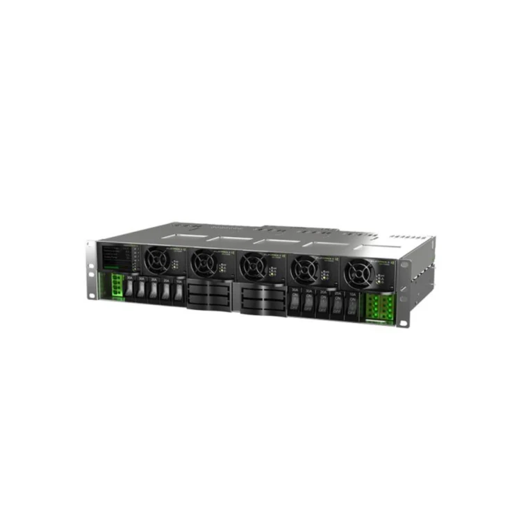 Flatpack S 2U 19 дюймов компактная системы электропитания постоянного тока 150A CTOS0502 с FlatpackS 48/1800HE Smartpack контроллера Xbox One S