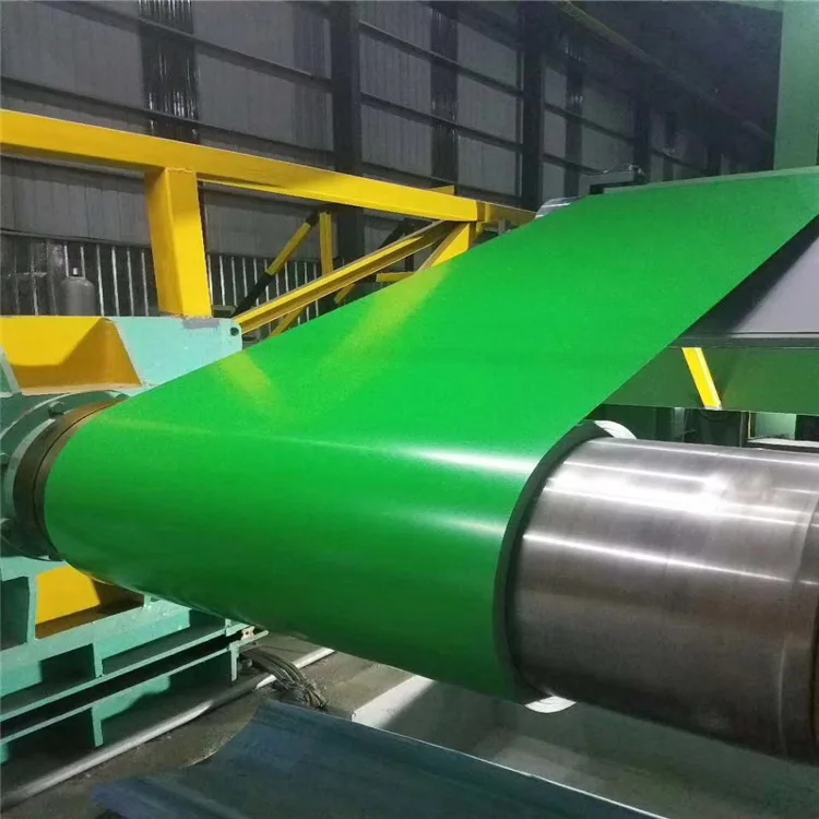SGCC SECC Cold Rolled Prepainted Galvanized Steel PPGI DC51D DC52D+Z Color Coating Al Zn Steel Coils PPGL