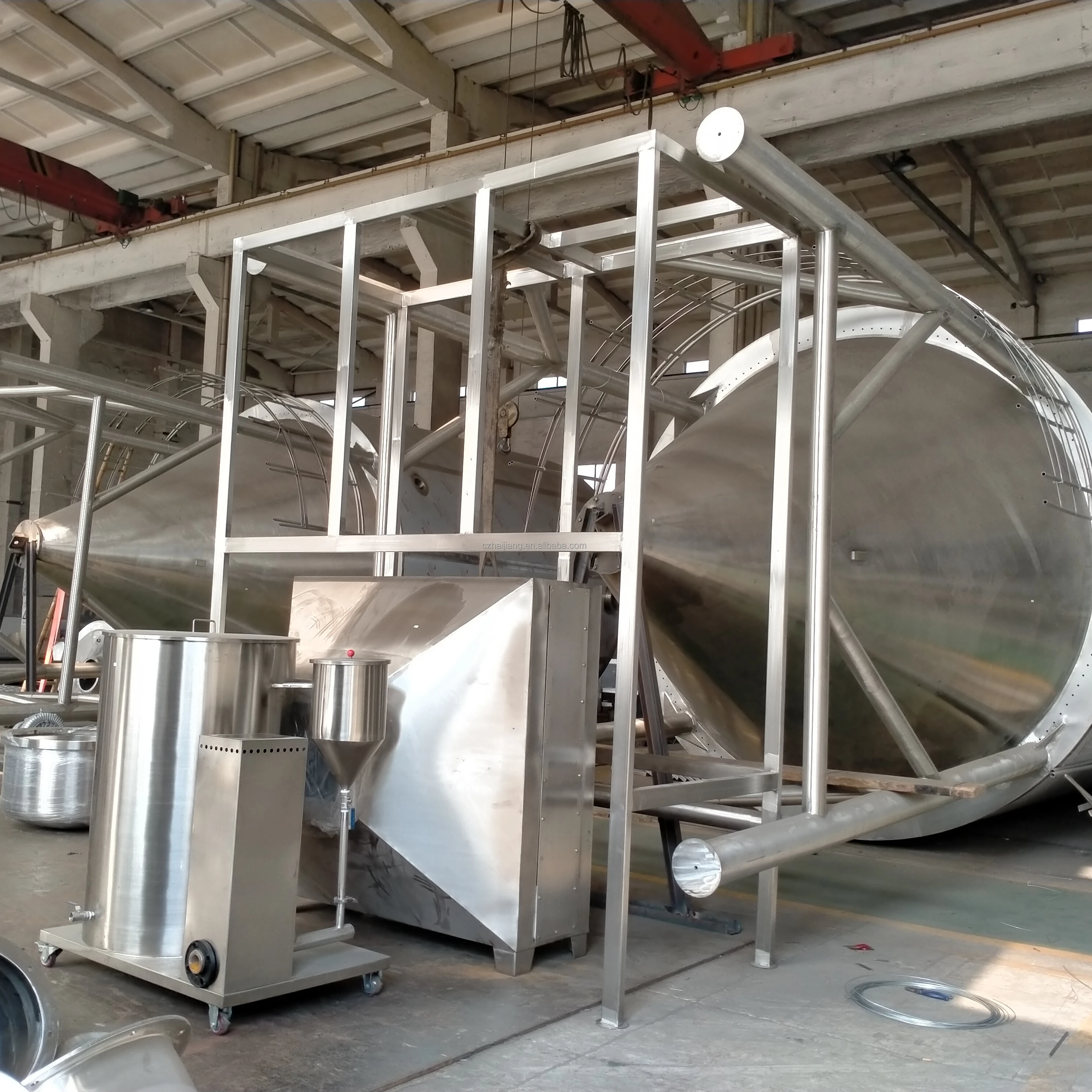 LPG Model Centrifugal Atomizer Industrial China Spray Dryer