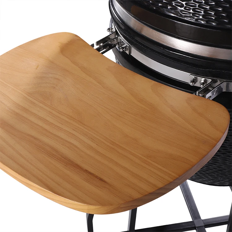 Kamado Rotisserie Ring Grill Grates Top Thermometer Chimney Vent Scharniere Hinges Hornos Pizza Cooper Kamado 18 Inch