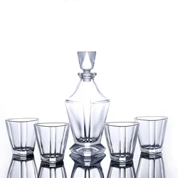 Unique Fancy Vodka Whiskey Wine Decanter