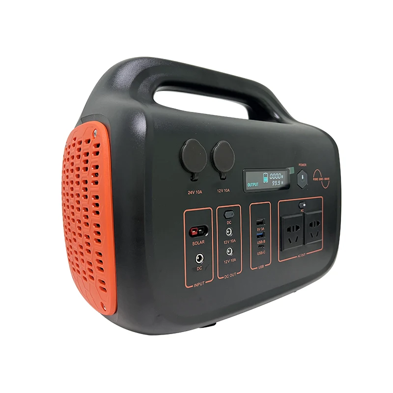 Best Selling multi charging 300W 500W 600W 1000W 2000w home use portable solar generator power station