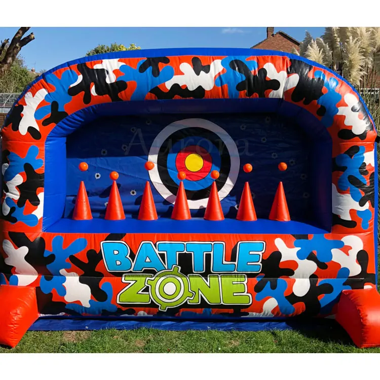 inflatable custom outdoor advertising  inflatable shooting target inflatable target shoot games