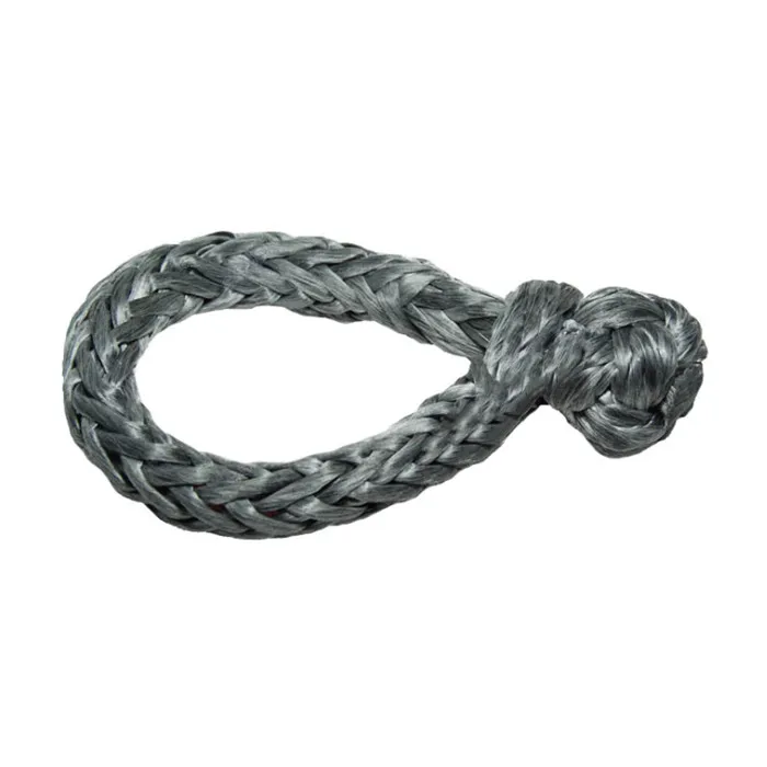
large size UHMWPE soft shackle with chafe guard 