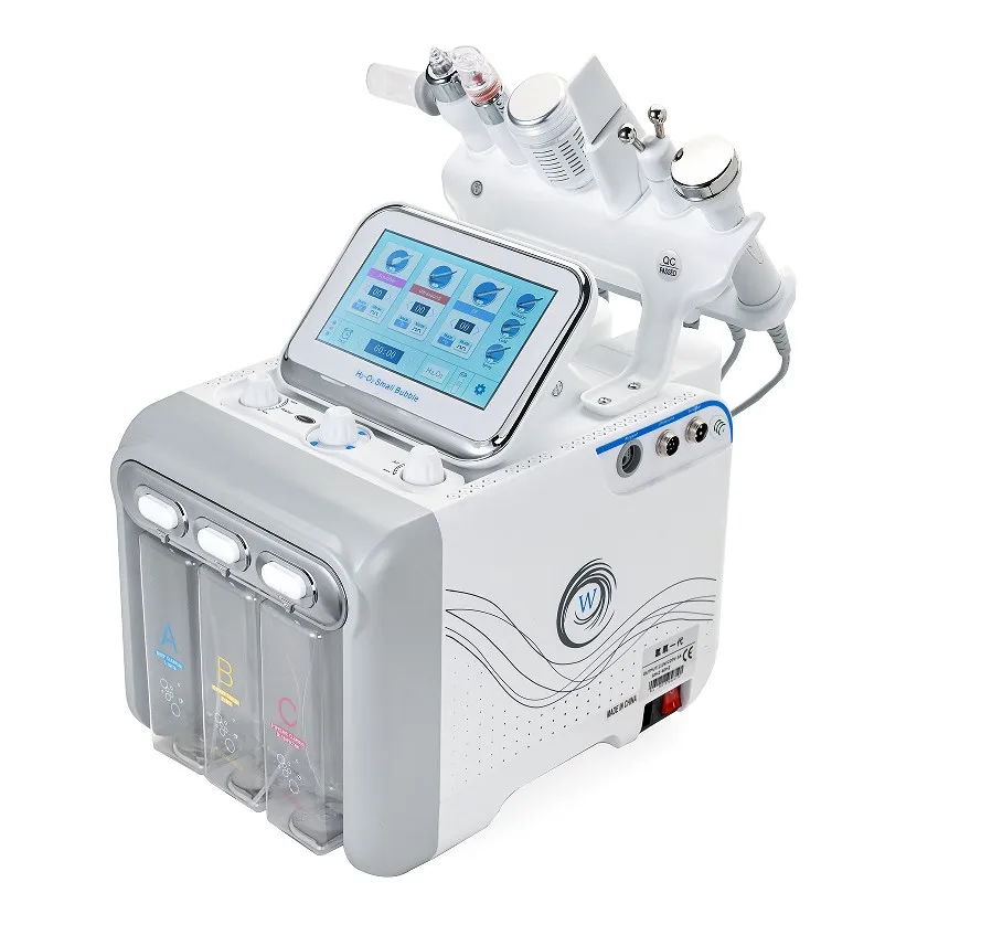 Hot Selling 6 in 1 Hydrodermabrasion Skin Care Hydro Hydra Water Facial Machine hydra beauty Machine Hydra-Oxygen-Facial-Machine