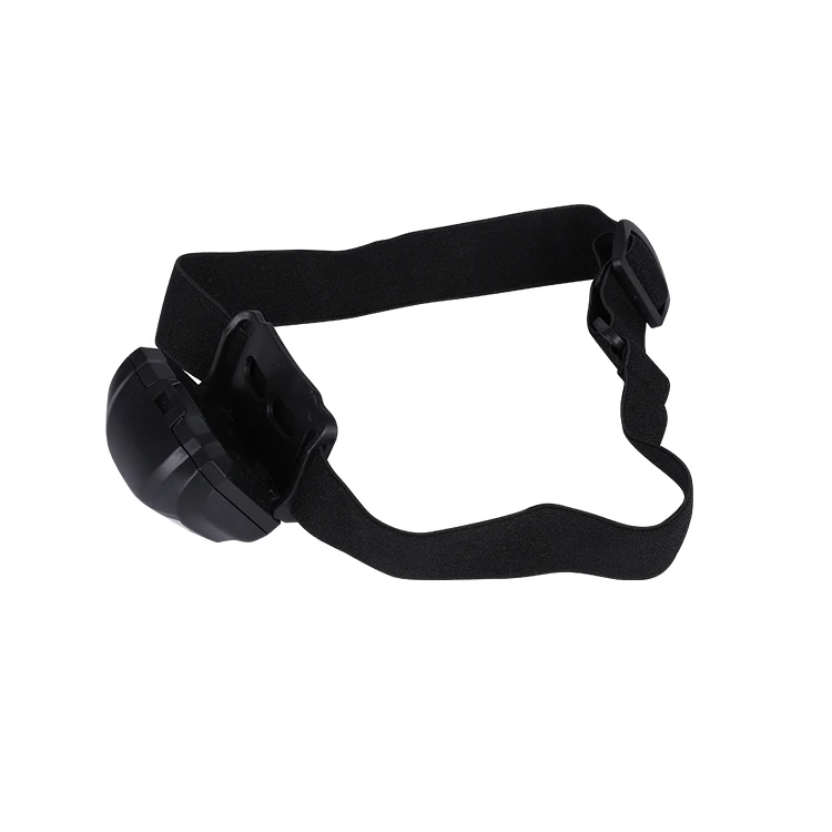Free Shipping Head Work Light Headtorch Head Torch Adjustable Light Level Rechargeable Headlamp Led