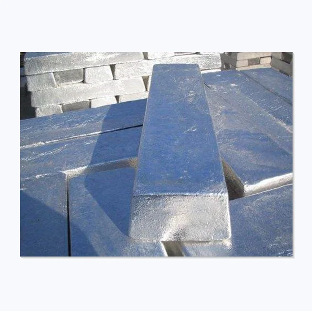 Factory Supply High Quality 99.95% Magnesium ingot/ Magnesium Alloy Ingot Magnesium Metal Ingot