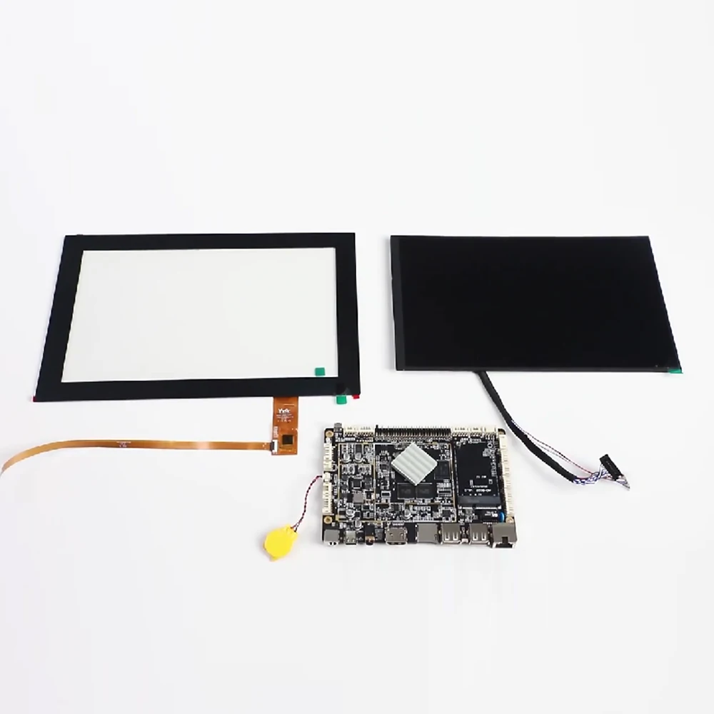 RK3399 Android PCBA motherboard with LCD controller kit