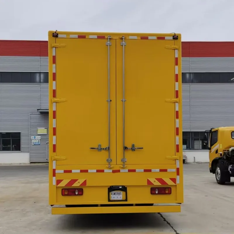 Dongfeng Tianjin 100 кВт 800 дизель-генератор новая механическая коробка передач Euro 5 Мобильная мощность аварийный автомобиль производитель