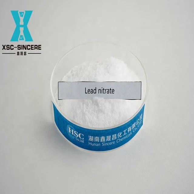 Lead Nitrate 99%  packed in bags cas 10099-74-8