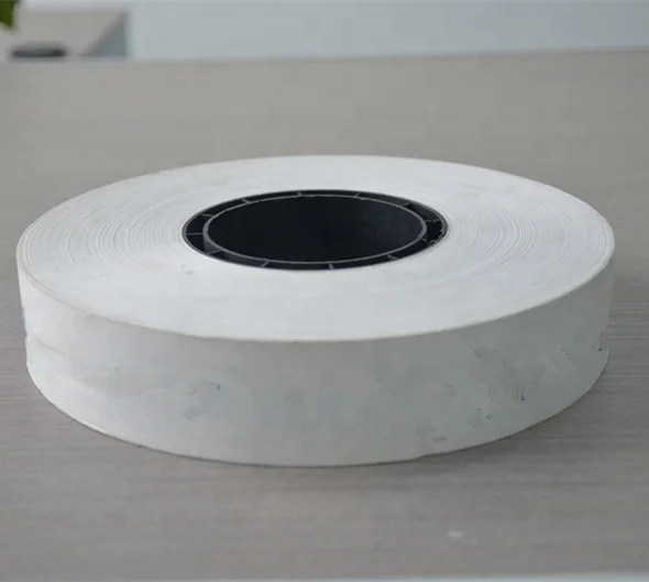 Новый материал чистый белый Крафт бумажная лента 30 мм ширина полосы ленты на складе для