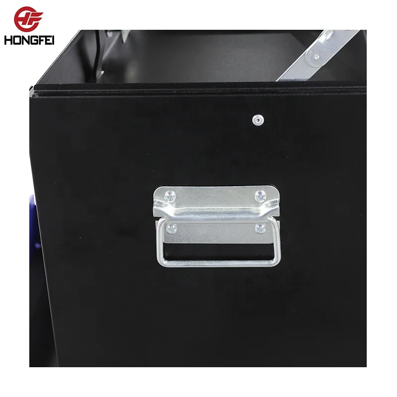 Hongfei steel tool chest rolling tool trolley