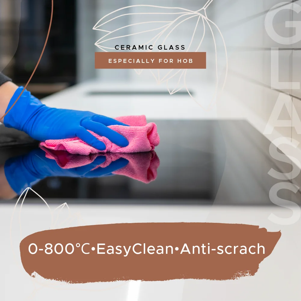 Good Pricing & Low Moq  220V~240V Four Burner Ceramic Range Cooker For Countertop Cleaner Wholesale High Quality