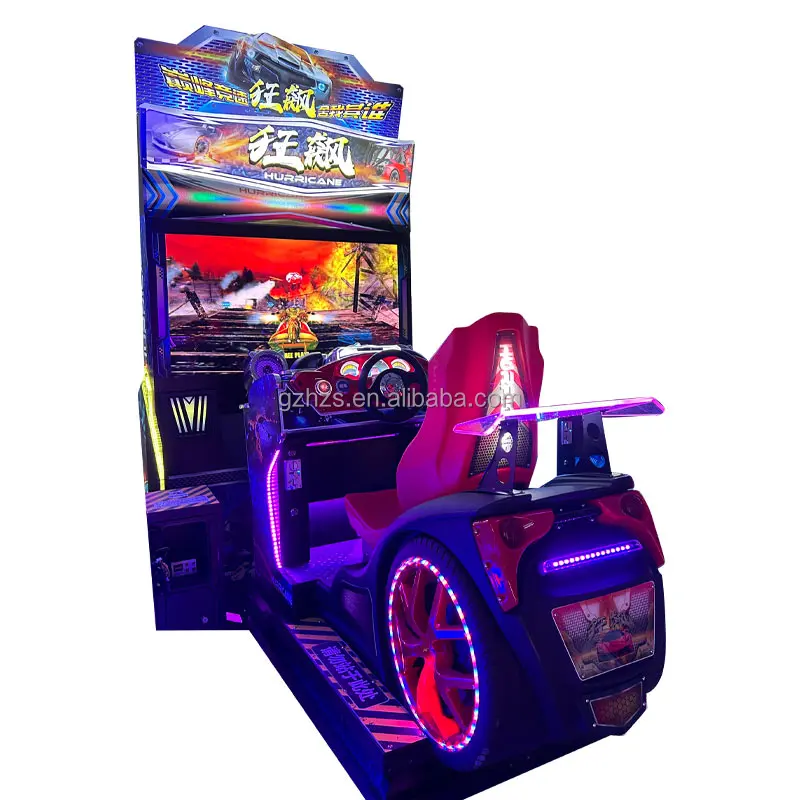Factory price wholesale Car Sim Racing Simulator driving simulator racing arcade game machine