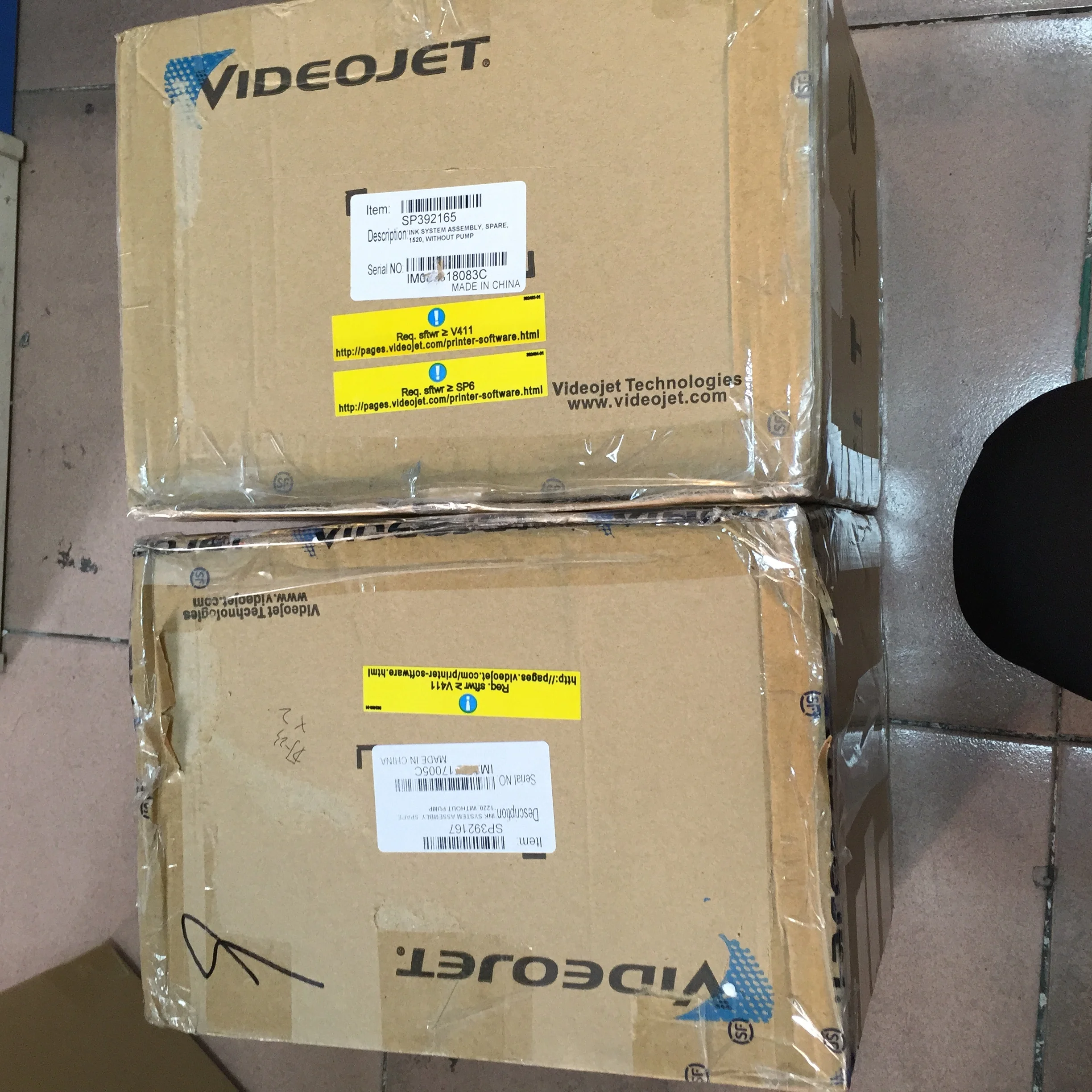 Детали для струйного принтера оригинальный сердечник Videojet 1710 серии 1000 кодер