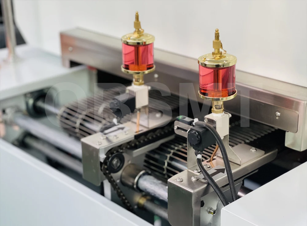 Shenzhen supplier lead free 8 zones reflow oven for PCB assembly line