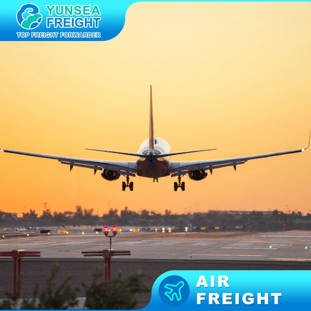 Door to Door Delivery Service Fba Freight Forwarder International Air Freight Rates China Shipping Agent to USA BULL India