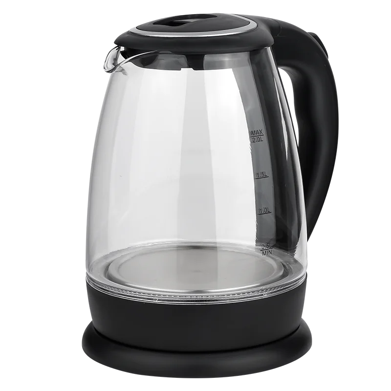 SKD 220V Fast boil Water Kettle Tea Kettle Glass Electric Kettle