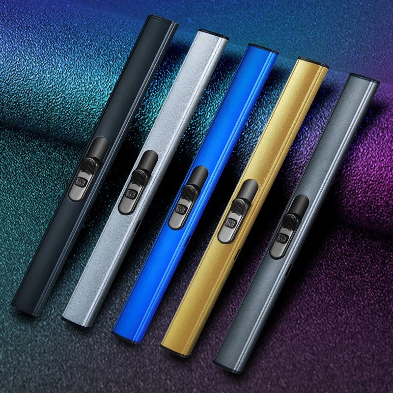 New style USB BBQ single arc lighter flameless