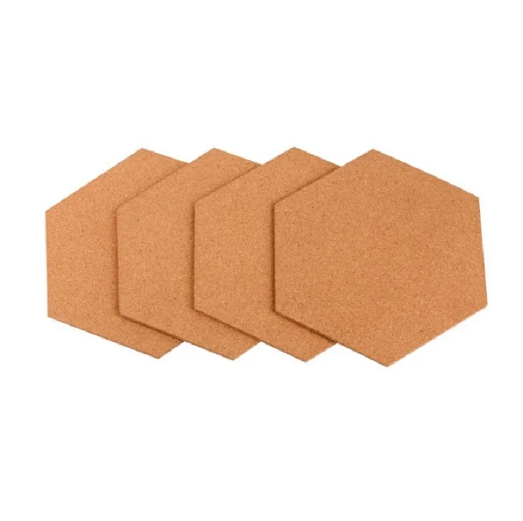
Premium Hexagon Cork Photo Board Frameless Hexagon Cork Notice Board Self Adhesive Cork Notice Board 