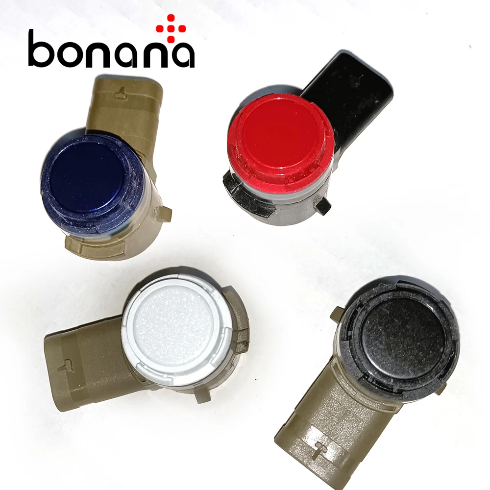 1127503-00/01/12/11/13-C   Rear and front Bumper Parking Aid Sensor  For 2017-22 Tesla Model 3/X/S   1127503