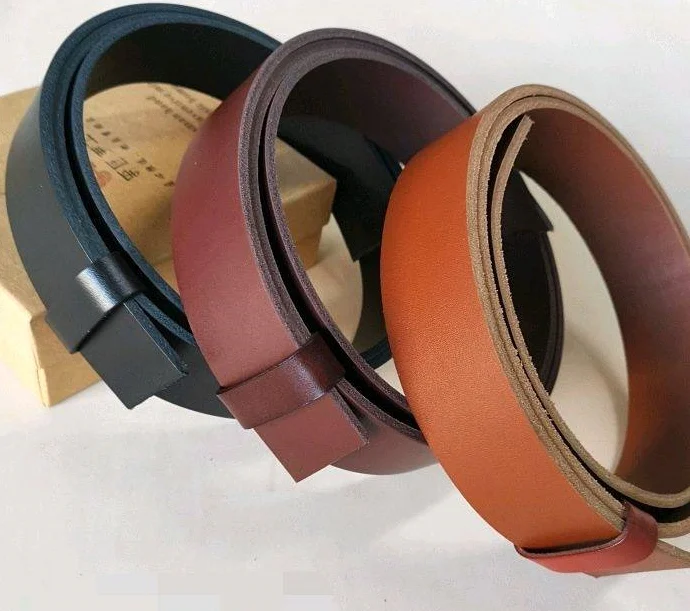 Good quality cowhide Leather carved leather 3.5-4 mm vegetables tanning for belts and shoes