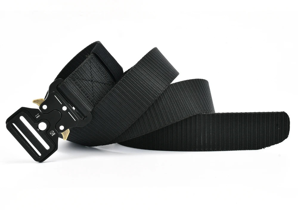 Heavy Duty 8251 Tactical Tools Practical Laser Customized Nylon Military Supplies Police Tactical Rigger Belt