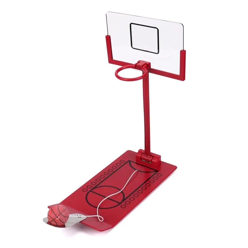 Mini Table Basketball Toy Foldable Desktop Shooting Machine