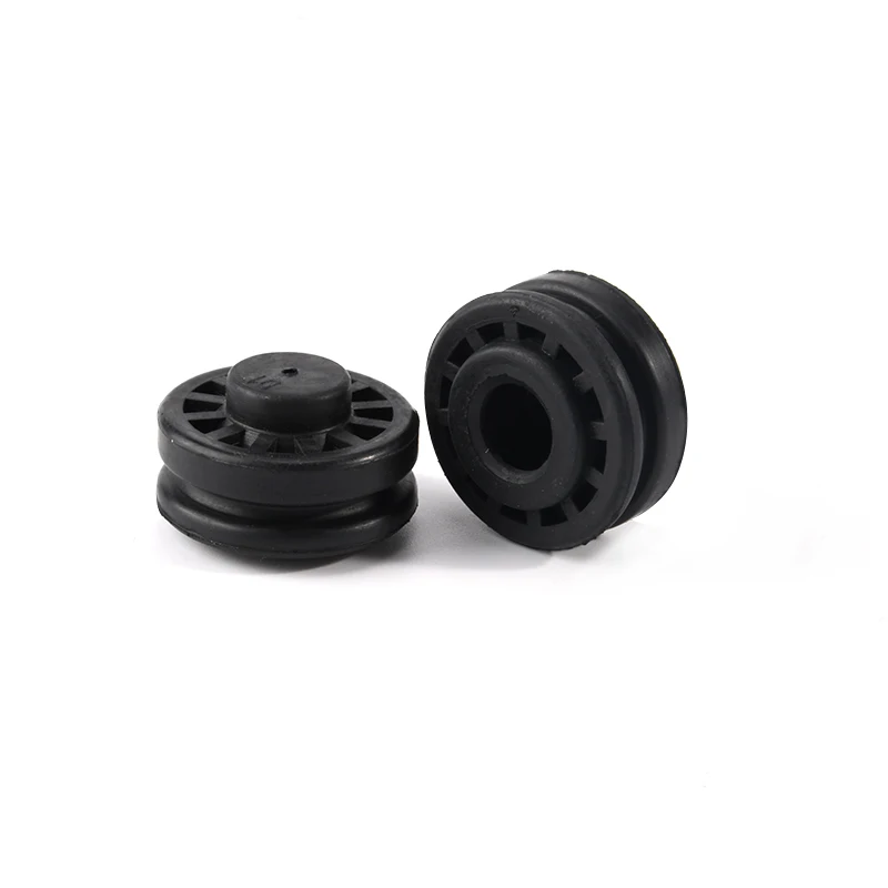 Chinese Manufacturer  Customized Air Conditioning Accessories Diameter 27.5mmx17mm Tubular Fan Blade Rubber Bearing Seat