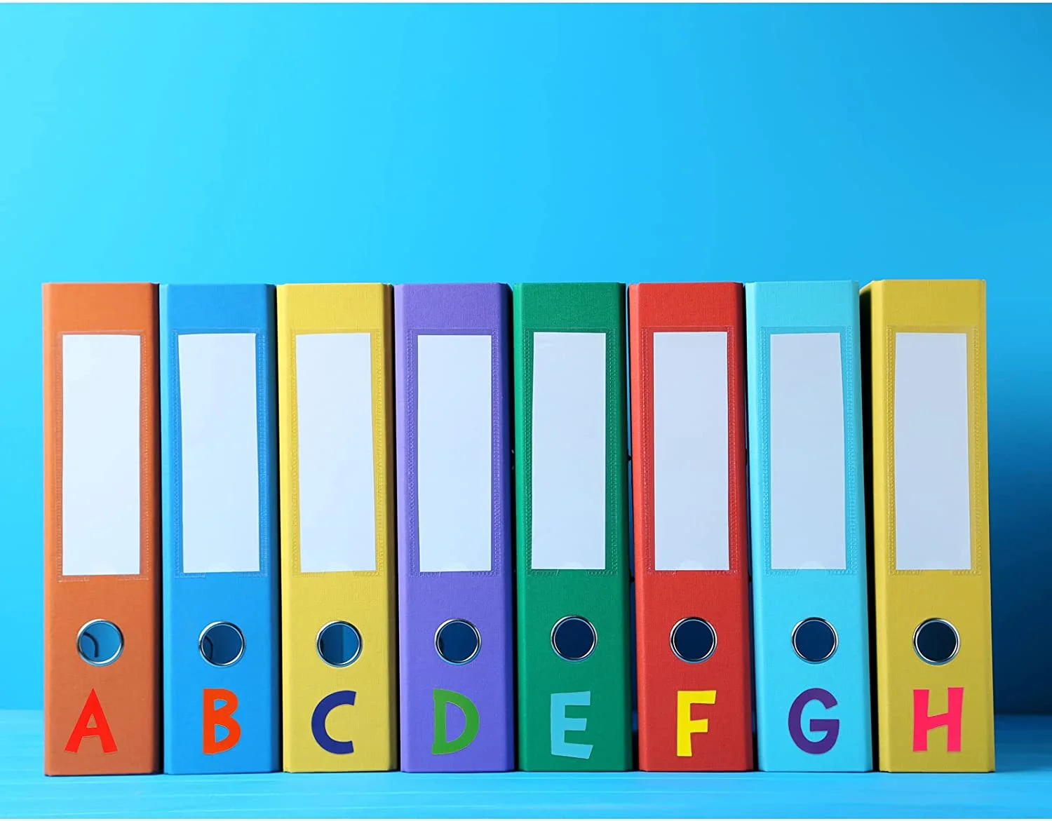 208pcs  0.5 inch Colorful Letter Stickers Self Adhesive Alphabet Number Stickers Colored for Sign Door Business DIY sticker