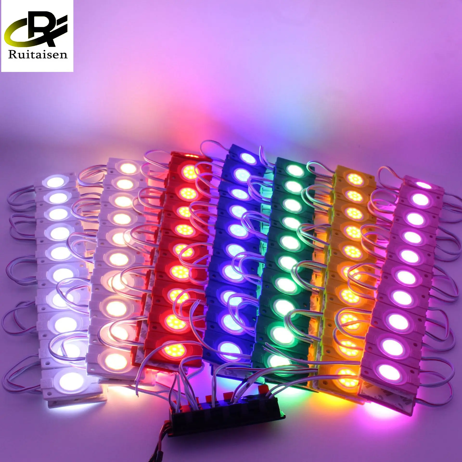 Led Module 12V COB Light Advertisement Design Sign Backlight Shop Banner Waterproof IP65 White Red Green Blue Yellow Warm White