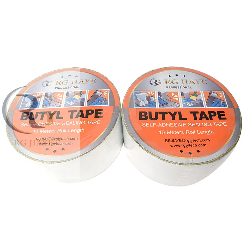 Factory Direct Sale Anti-corrosion Single Side Self Adhesive Butyl Rubber Waterproof Tape for Sealing Crack
