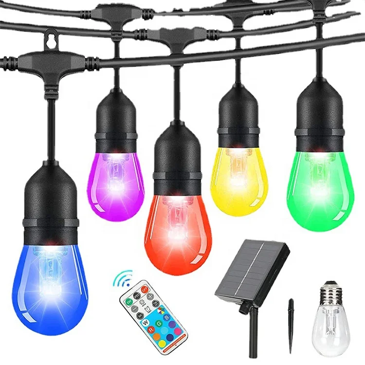 Смарт-светильник S14 на солнечной батарее