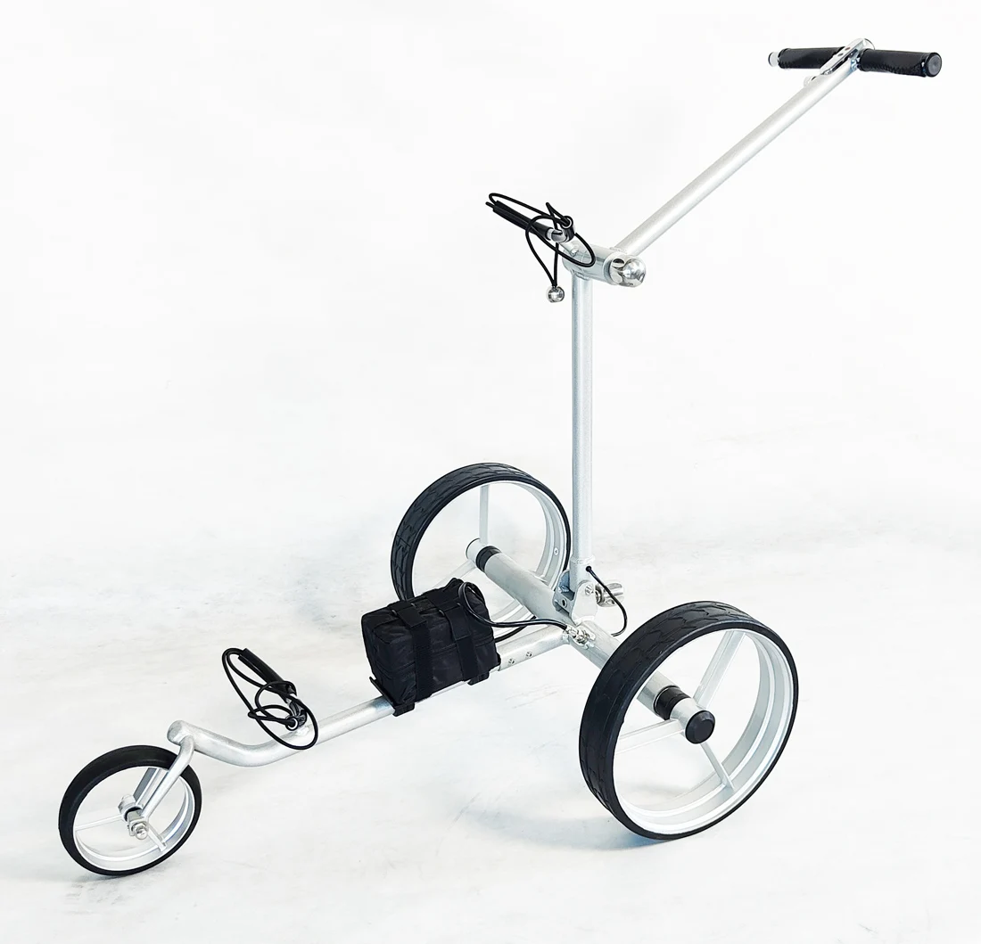 pm 300 remote controlled electric golf bag trolley