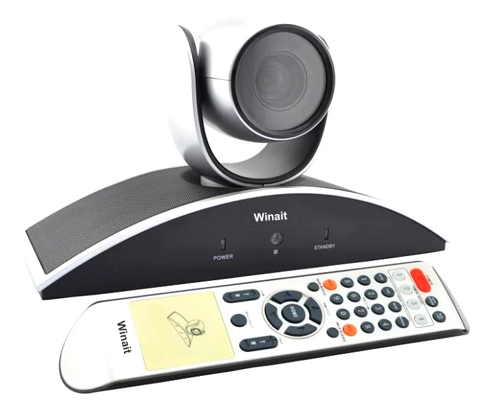 HD 720P Цифровая видеокамера для видеоконференций с 360 градусами и 3-кратным