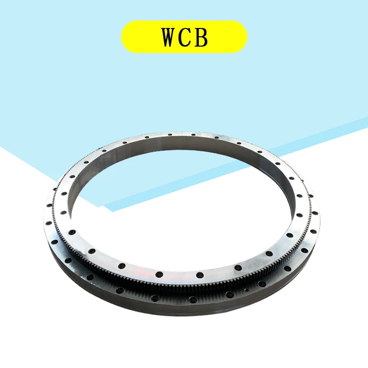 281.30.1200 Small Size Light Type Flange Slewing Ring Bearing For Food Machine I.1200.20.00.C Flange Light Type