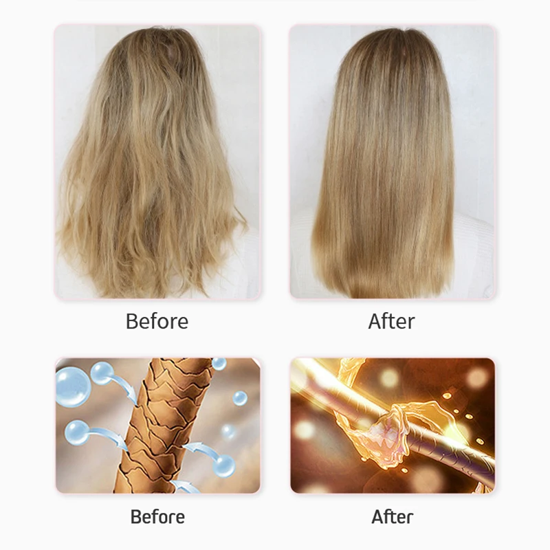 Multi New Beauty Salon Tools Professional LED Display Extra Long Ceramic Coating Wave Barrel Curling Wand Iron Hair Curler