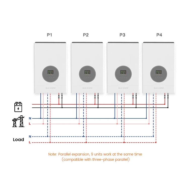 GOOTU 10KW 48V Solar Inverter Support One Phase Triphase Inverter Mode Built-in 120A MPPT Controller