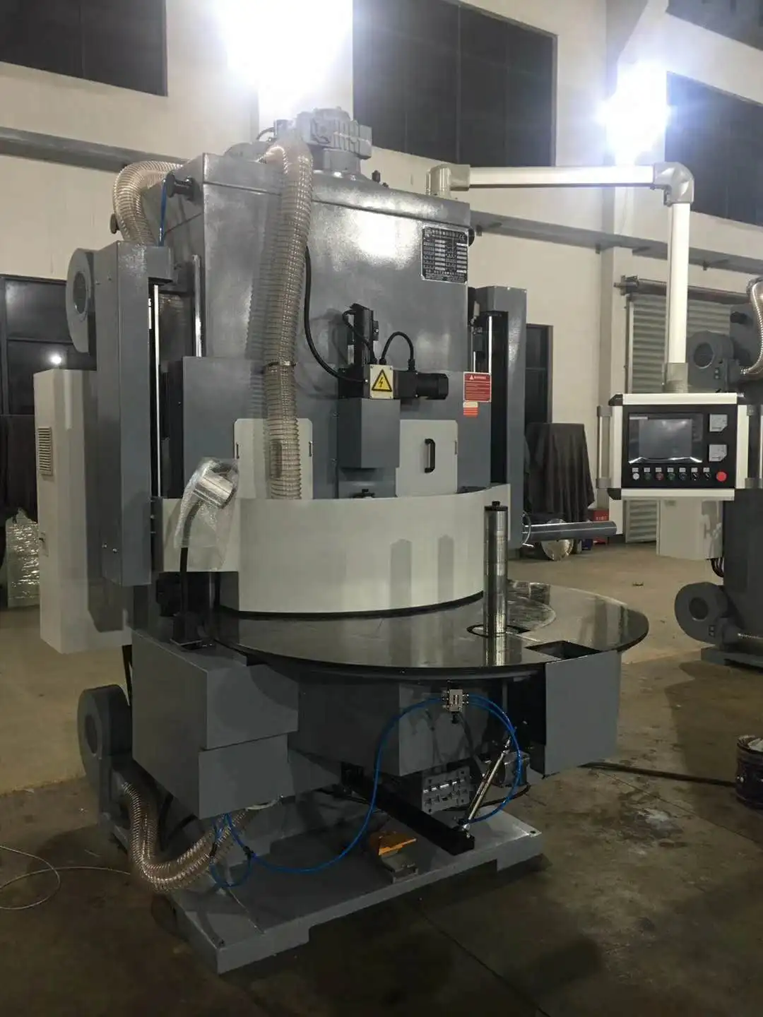 
YinFeng brand High production wheel speed cnc spring end grinding machine from China 