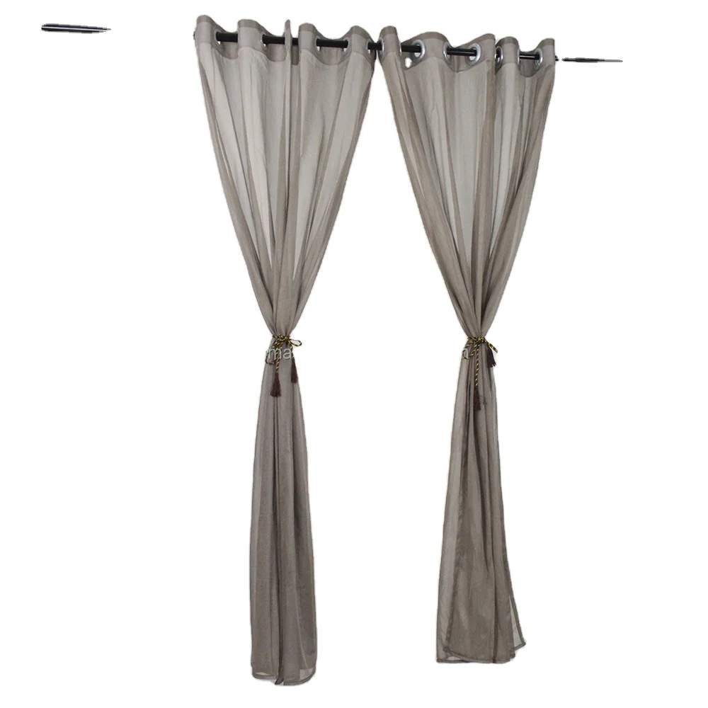 EMF radiation resistant curtains