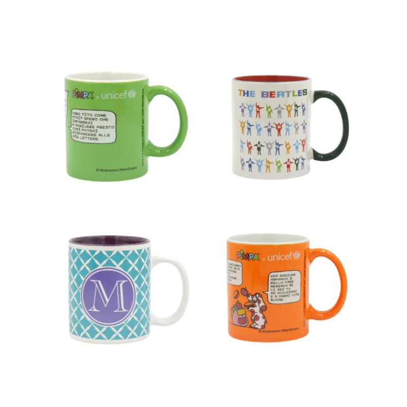 11oz 15oz Wholesale Cups Black Coffee Ceramic Mug Blank White Sublimation Mug Personalized