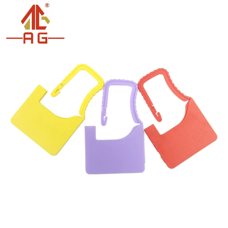 AG PP001 пластиковый замок с защитой от