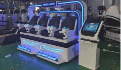 2020 зарабатывать деньги CE RoHS удивительный продукт VR машина 9D 4 места киноигра проект/9D Виртуальная реальность Кино/9D виртуальные яйца