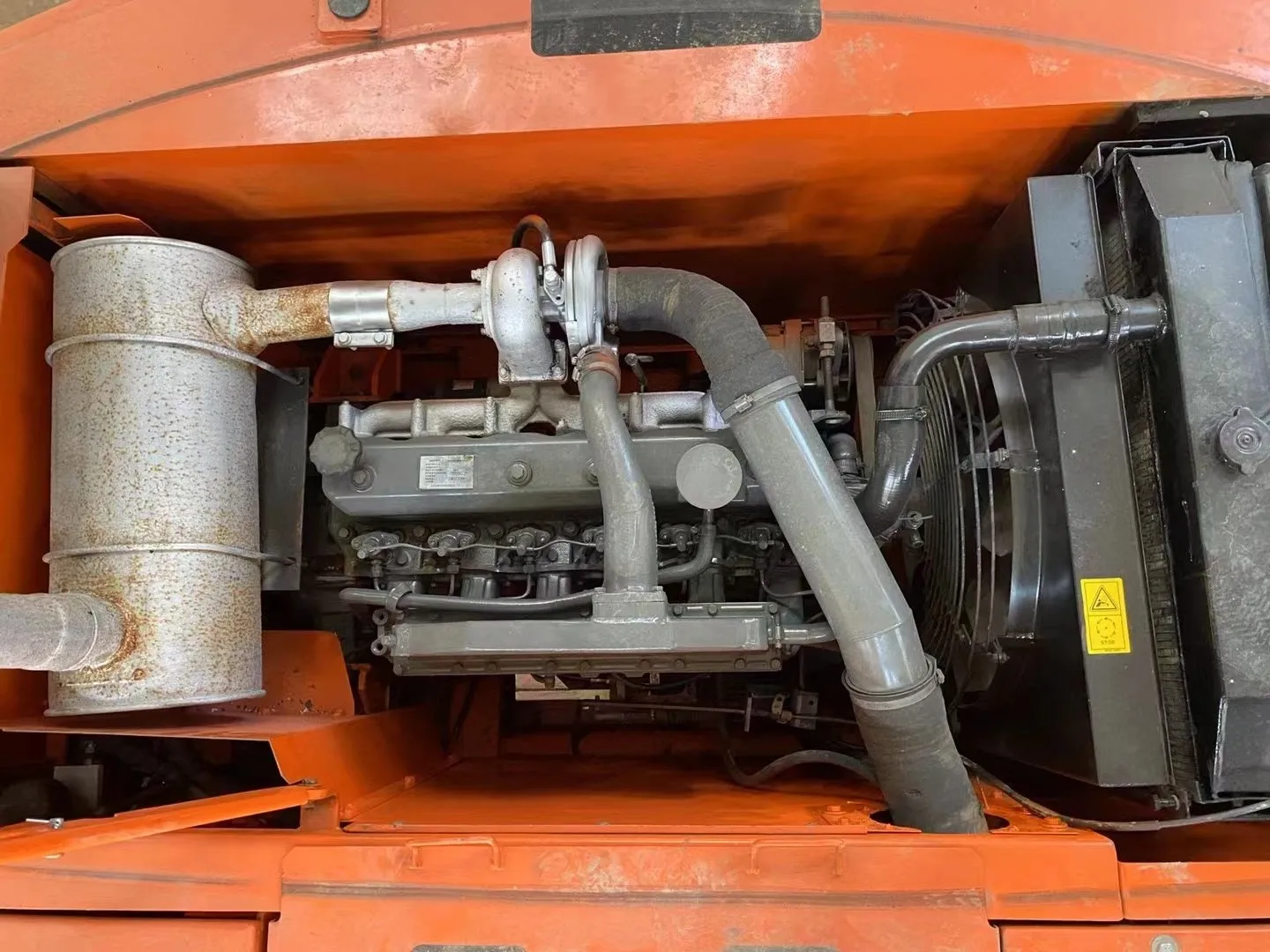 Used excavator Develon DH225LC-7 Doosan excavator DH225 well-maintained construction equipment cheap price for sale